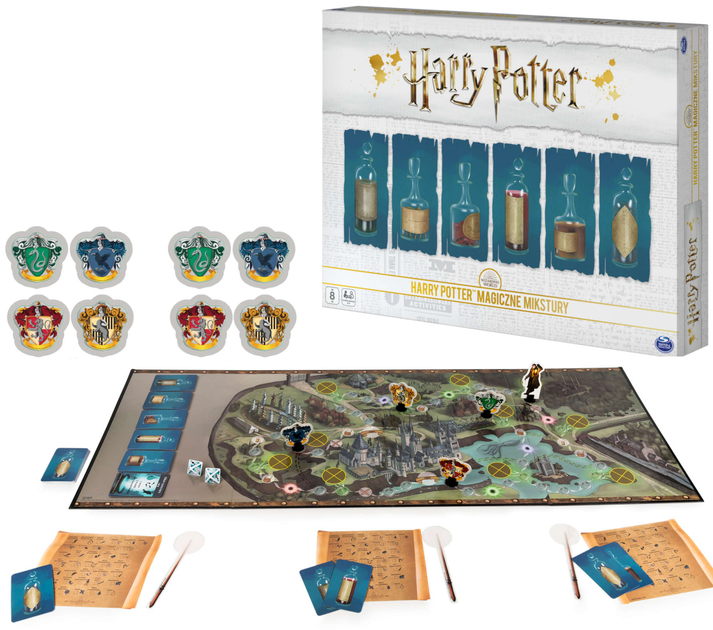 Gra planszowa Spin Master Harry Potter Potions (778988336564) - obraz 2