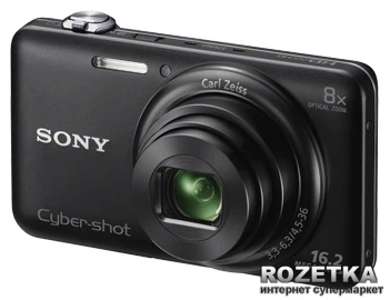 Фотоаппарат Sony Cyber-shot DSC-WX80 Black (DSCWX80B.RU3) ! купить
