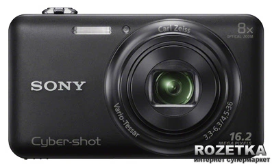 Фотоаппарат Sony Cyber-shot DSC-WX80 Black (DSCWX80B.RU3) ! купить