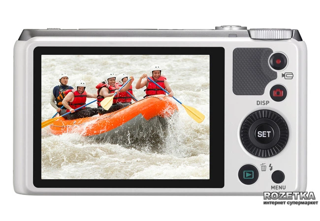 Фотоаппарат Casio Exilim EX-ZR700 White (EX-ZR700WEECA) купить на