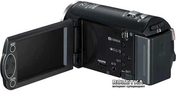 Видеокамера Panasonic HC-V210 Black (HC-V210EE-K) – фото, отзывы