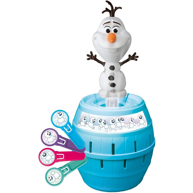 Настільна гра Tomy Frozen Pop Up Olaf (5011666730380) - зображення 3