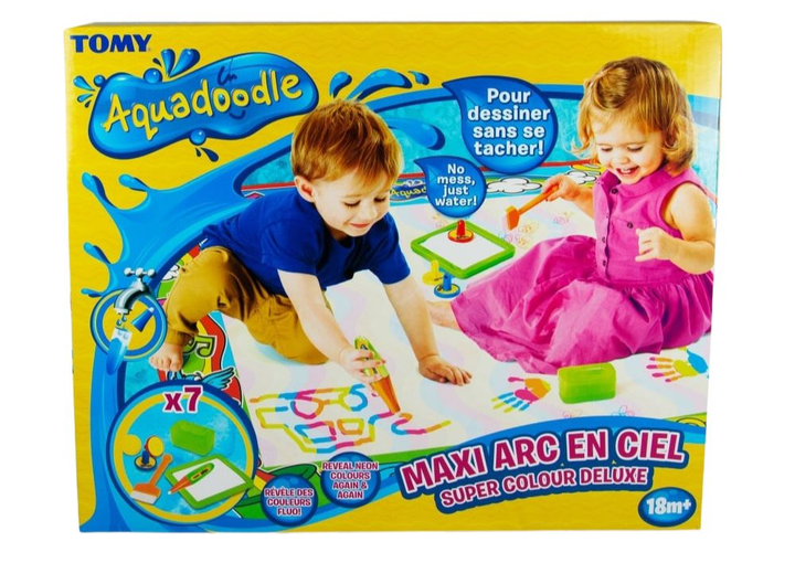 Килимок для малювання водою Tomy Aquadoodle Super Сolor Deluxe (5011666723733) - зображення 1