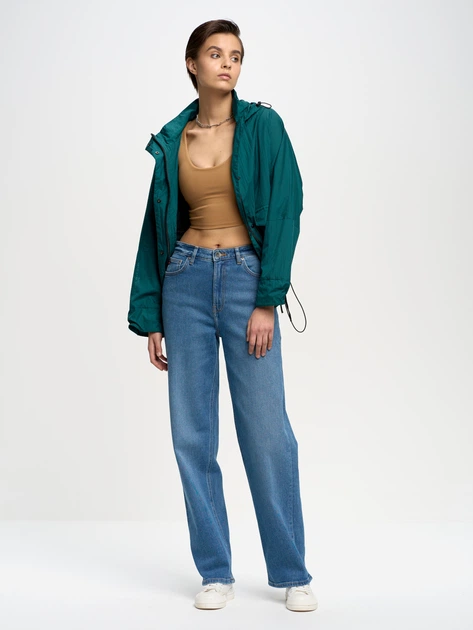 Джинси Regular Fit жіночі Big Star Meghan-485 W29L30 Блакитні (5900714562793) - зображення 4