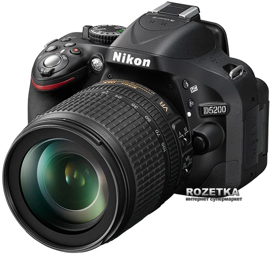 Фотоаппарат Nikon D5200 18-105 VR Kit + карта памяти 64гб! купить