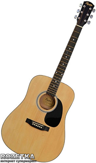 Гитара акустическая Fender Squier SA-105 (093-0306-021) Natural - изображение 1