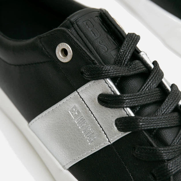 Tenisówki damskie do kostki Big Star JJ274360 35 Czarne (5900714501297) - obraz 5