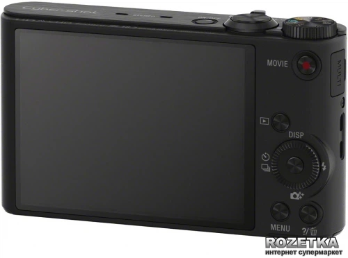 Фотоапарат Sony Cyber-shot DSC-WX300 Black (DSCWX300B.RU3) купити