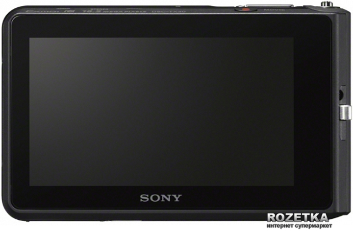 Фотоаппарат Sony Cyber-shot DSC-TX30 Black (DSCTX30B.RU3
