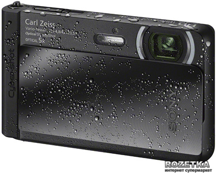 Фотоаппарат Sony Cyber-shot DSC-TX30 Black (DSCTX30B.RU3