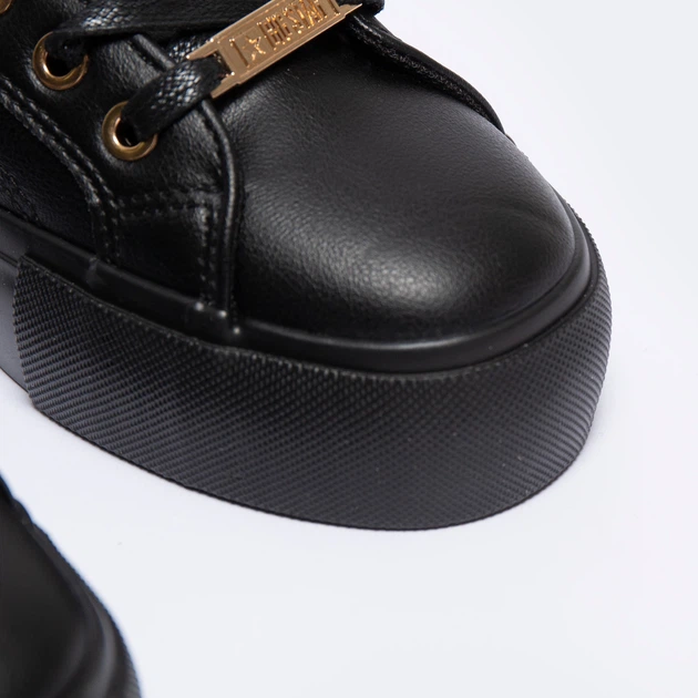 Tenisówki damskie do kostki Big Star NN274209 39 Czarne (5900714752835) - obraz 5