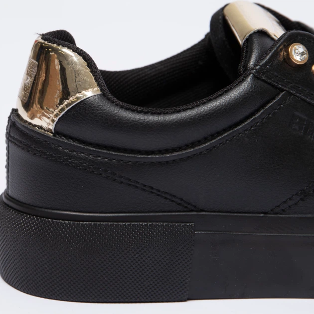 Жіночі кеди низькі Big Star NN274209 40 Чорні (5900714752842) - зображення 6