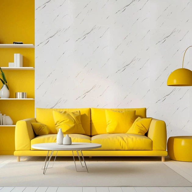 3D панель стінова самоклеюча у рулоні Sticker Wall SW-00001698 600х3000х2 мм камінь - изображение 7