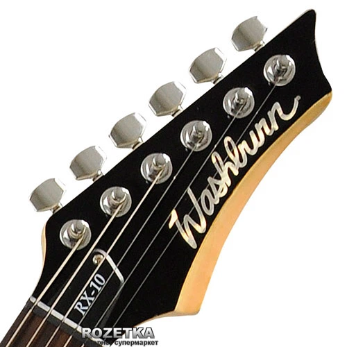 Электрогитара Washburn RX10 MB – фото, отзывы, характеристики в