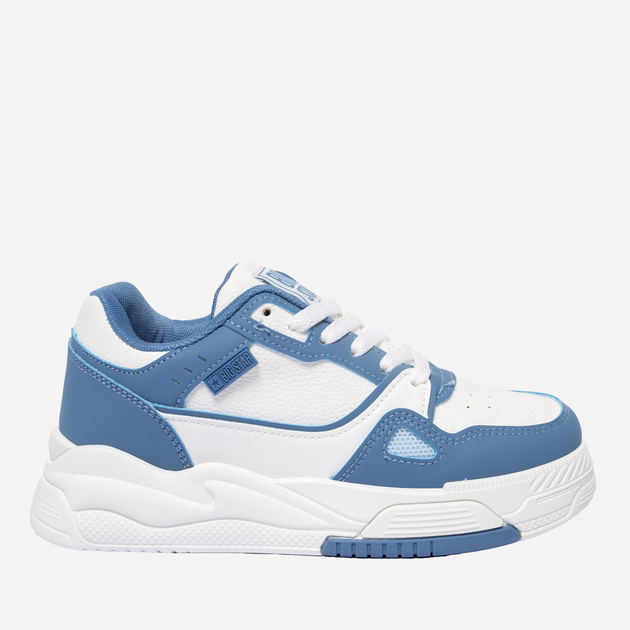 Sneakersy damskie Big Star NN274670 36 Biało-błękitne (5900714741631) - obraz 1