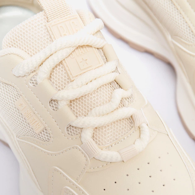 Жіночі кросівки Big Star NN274A105 39 Бежеві (5900714755416) - зображення 3