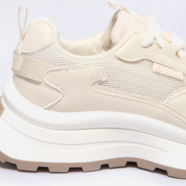 Жіночі кросівки Big Star NN274A105 39 Бежеві (5900714755416) - зображення 5