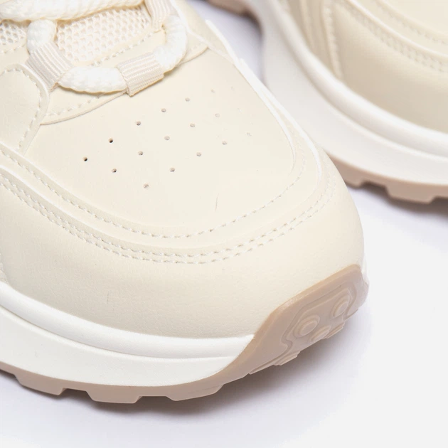 Жіночі кросівки Big Star NN274A105 40 Бежеві (5900714755423) - зображення 4