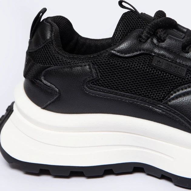 Buty sportowe damskie Big Star NN274A106 38 Czarne (5900714755461) - obraz 6