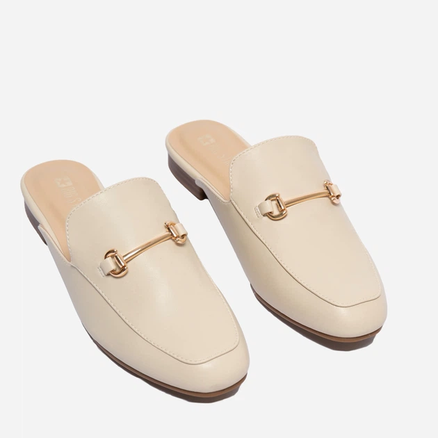 Klapki mule damskie Big Star NN274A077 36 Beżowe (5900714734497) - obraz 3