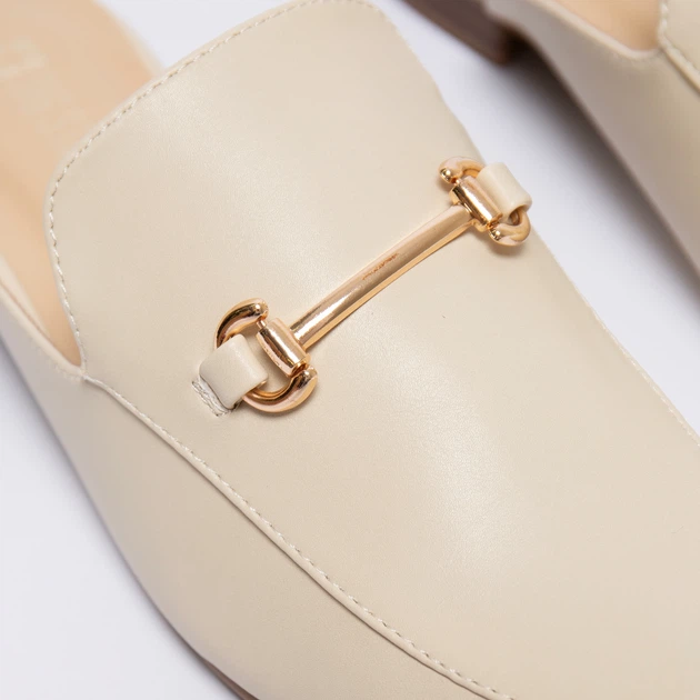 Klapki mule damskie Big Star NN274A077 36 Beżowe (5900714734497) - obraz 4