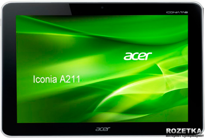 Acer iconia tab a211 как зарядить