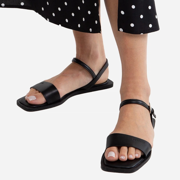 Sandały damskie płaskie Big Star NN274027 38 Czarne (5900714757281) - obraz 2