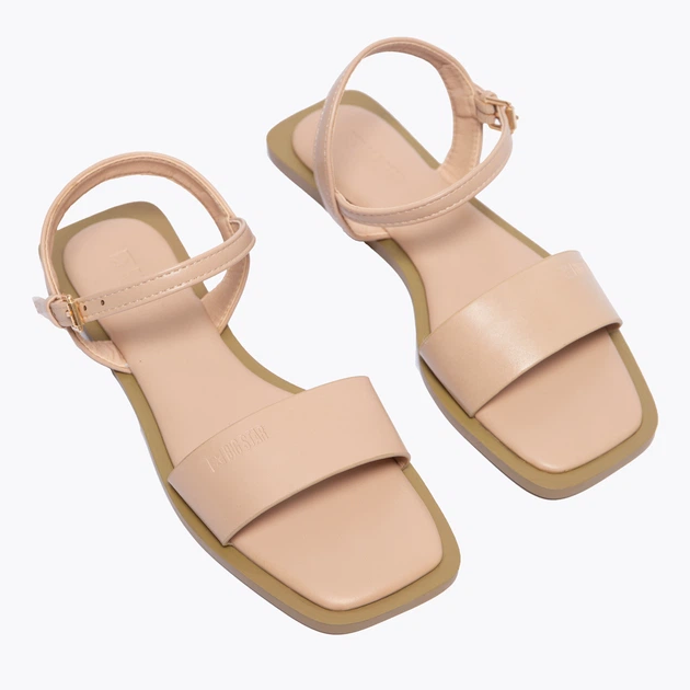 Жіночі сандалі Big Star NN274028 39 Бежеві (5900714757359) - зображення 2