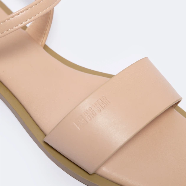 Жіночі сандалі Big Star NN274028 39 Бежеві (5900714757359) - зображення 3