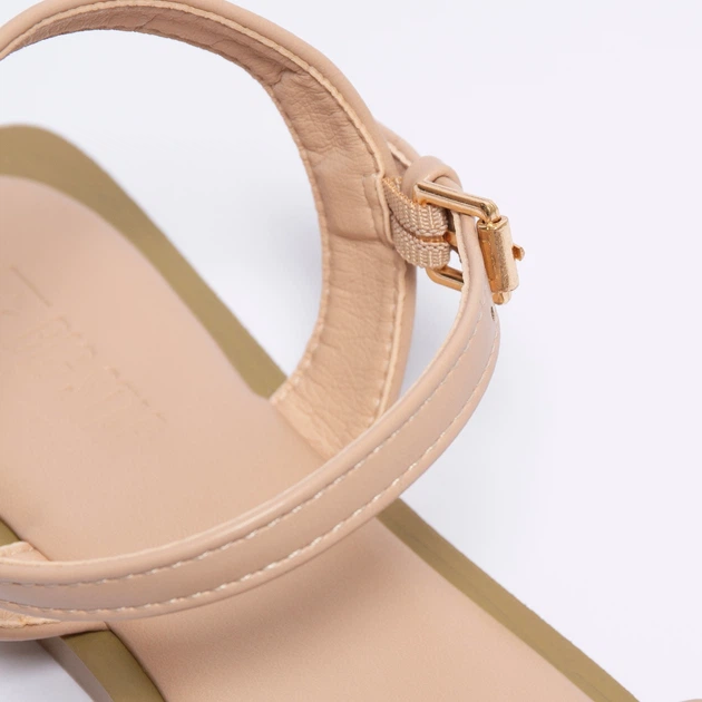 Жіночі сандалі Big Star NN274028 39 Бежеві (5900714757359) - зображення 6