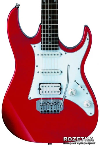 Электрогитара Ibanez GRX40 (209375) Candy Apple - изображение 2