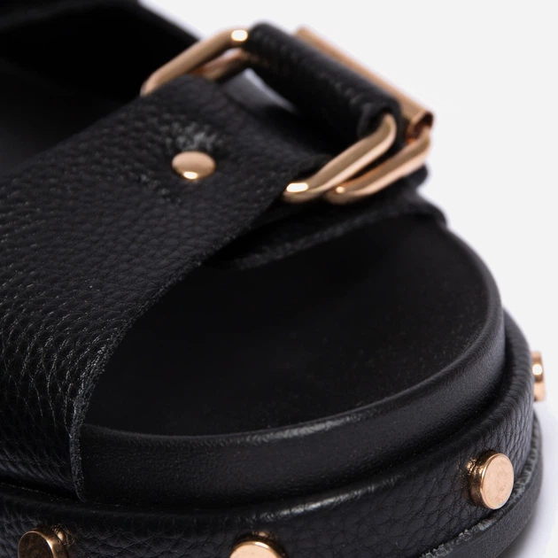 Klapki damskie na platformie Big Star NN274082 41 Czarne (5900714758332) - obraz 5