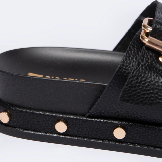 Klapki damskie na platformie Big Star NN274082 41 Czarne (5900714758332) - obraz 6