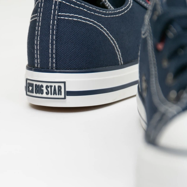 Trampki chłopięce Big Star JJ374401 35 Ciemnoniebieskie (5900714490904) - obraz 4