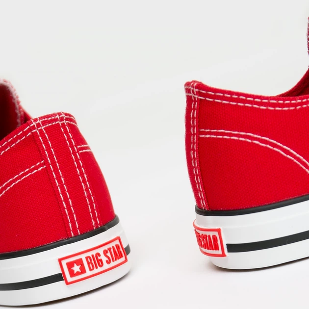 Trampki chłopięce Big Star JJ374402 35 Czerwone (5900714490966) - obraz 6