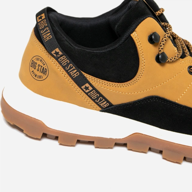 Чоловічі кросівки для трекінгу Big Star KK174242 42 Коричневі (5900714569174) - зображення 5