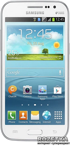 Мобильный телефон Samsung Galaxy Win I8552 Ceramic White – фото