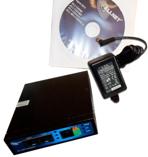 Модем ALLNET ALL-MC115VDSL2 100 Mbit Mini Modem - изображение 5