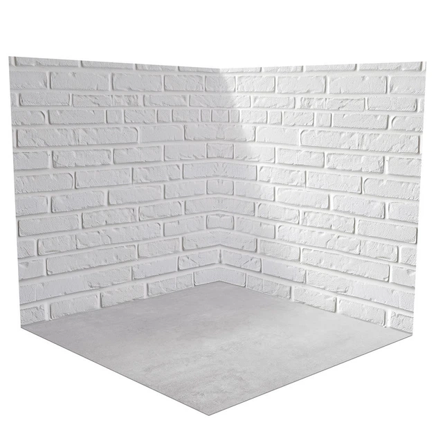 Виниловый угловой фотофон 160x160см, Frontlit 450 г/м2 №58467 - изображение 2
