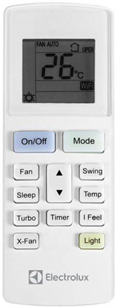 Кондиционер Electrolux EACS-24HF/N3_22Y - Фото 4 Кондиционер Electrolux EACS-24HF/N3_22Y - изображение 4