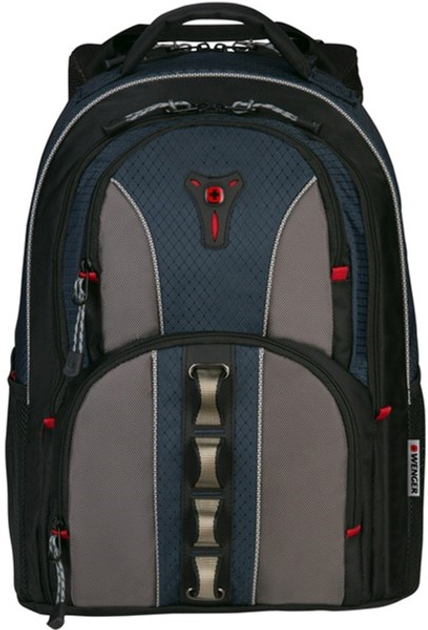 Рюкзак для ноутбука Wenger Cobalt 16" Black/Gray/Blue (7613329007877) - зображення 1