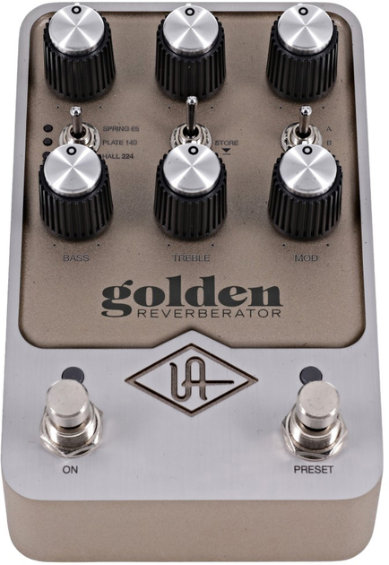 Efekt gitarowy Universal Audio Golden Reverberator (UA GPM-GOLD) - obraz 1