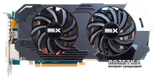 Видеокарта Sapphire PCI-Ex Radeon HD7950 3GB GDDR5 (384bit) (850