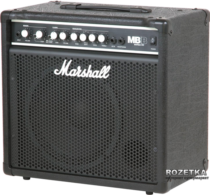 Комбоусилитель Marshall MB30 Bass Combo Amp (A004823) – фото, отзывы ...