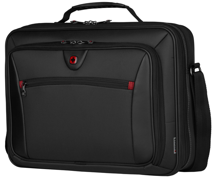 Torba na laptopa Wenger Insight 15.6" Czarna (7613329008041) - obraz 3