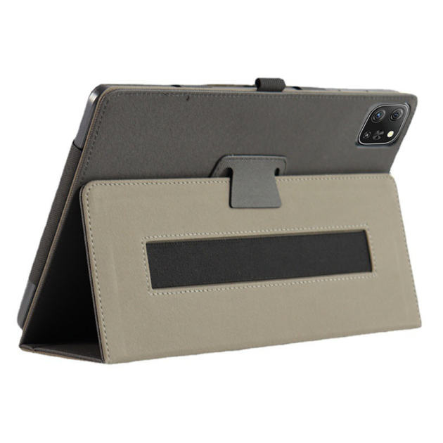 Чохол - книжка Textile Leather Case with Stand для Blackview Oscal Pad 70, Black - зображення 4