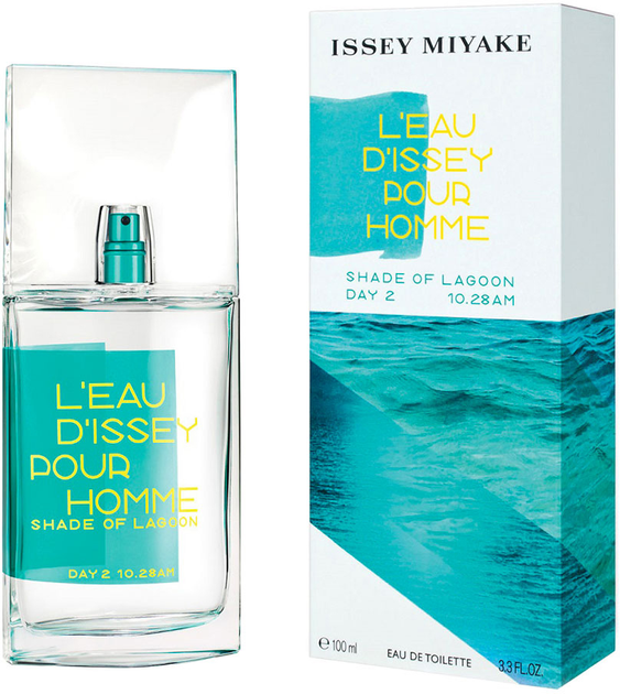 Woda toaletowa męska Issey Miyake Shade Of Lagoon 100 ml (3423478486553) - obraz 2