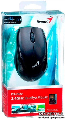 Мышь Genius DX-7020 Black (31030075101) - изображение 3