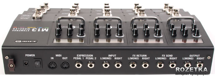 Line 6 M13 Stompbox Modeler – фото, отзывы, характеристики в