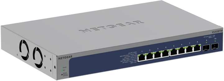 Przełącznik Netgear XS508TM (XS508TM-100EUS) - obraz 2